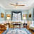 52"  3 - Blade LED Smart Flush Mount Ceiling Fan with Remote Control and Light Kit Included.-589998754