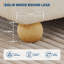 Lit plateforme bas avec cadre de lit Twin Cloud, pieds en bois, sans sommier tapissier.-1699569424-1699569431