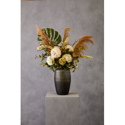 Charnise Glass Table Vase