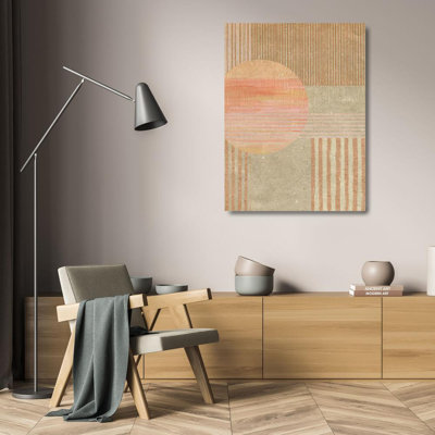 «Red Barrel Studio®» par Jill, Susan, reproduction d'art sur toile tendue: Adobe Sunrise I