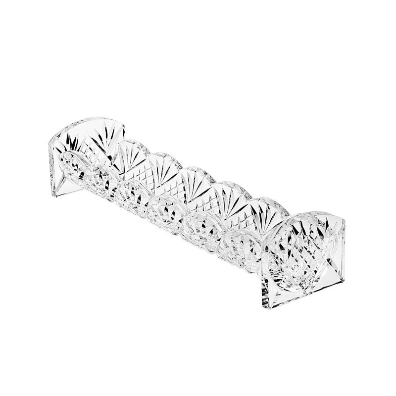 Dublin Crystal Cracker Serving Tray