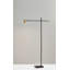 Lampe de travail DEL sur pied 63 "Pylesville-944273395