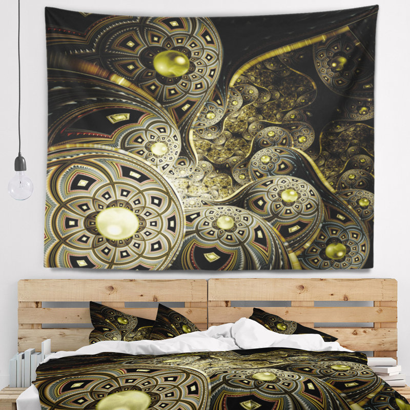 Polyester Tapestry, 78" H x 92" W