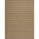 Striped Area Rug in Brown