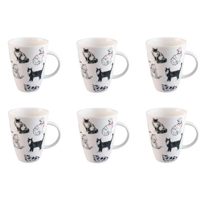 Bone China Coffee Mug