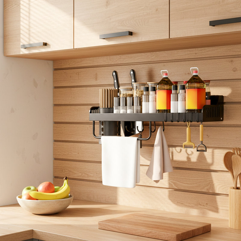 Iron Wall Organizer