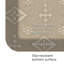 Tapis de cuisine anti-fatigue, tissage Sonora sable-126564794-126564795