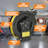 Pentagon Tools Heavy Duty Retractable 100-Foot Air Compressor Hose and Reel