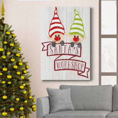 " Santa's Workshop "