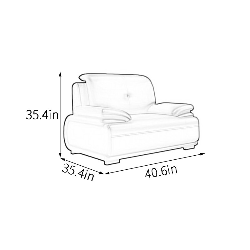Chaise d'appoint moderne