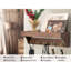 Solid Wood Wall Organizer with Key Hooks-93309383