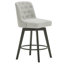 Tabouret de comptoir pivotant de 26 po avec pieds en bois-1698869127-1740157989-1698869176