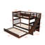 Lit simple superposé simple avec lit gigogne simple pour chambre à coucher-978075967