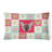 Patchwork Outdoor Throw Pillow