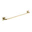 Line Single Towel Bar - Wall Mount - 30" Brass/Matt Black-829068259-829068257