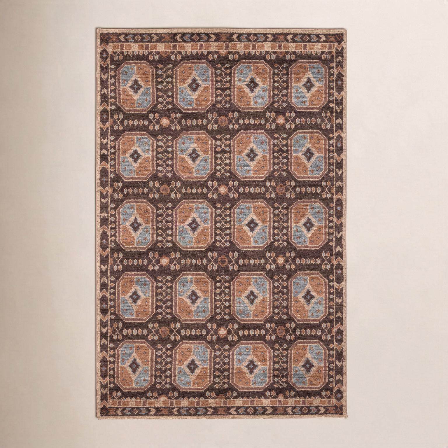 Vanna Hand-Knotted Oriental Wool Rug, 3'x5'