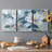 " Spring Bloom I " 3 Piece Art Color Photography Print-204772964