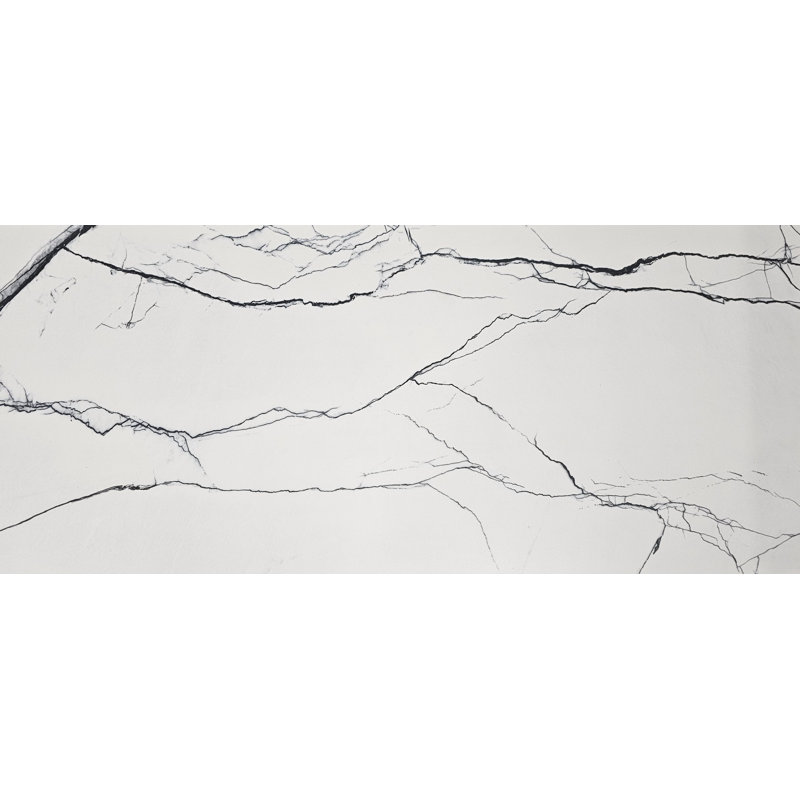 Carreau de porcelaine 24 x 48 - Calacatta Venato