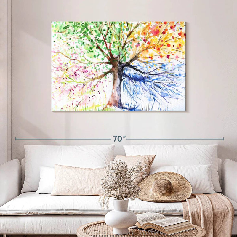 Arbre Alvord Four Seasons, H 30 po x l 45 po