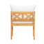 Ensemble de 2 chaises de ferme moderne