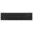 Manaya Charcoal Black 2-Door TV Stand