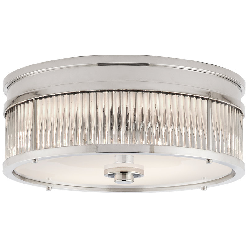 Ralph Lauren Allen 2 - Light Flush Mount, Polished Nickel