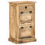 8 Pair Solid Wood Shoe Rack