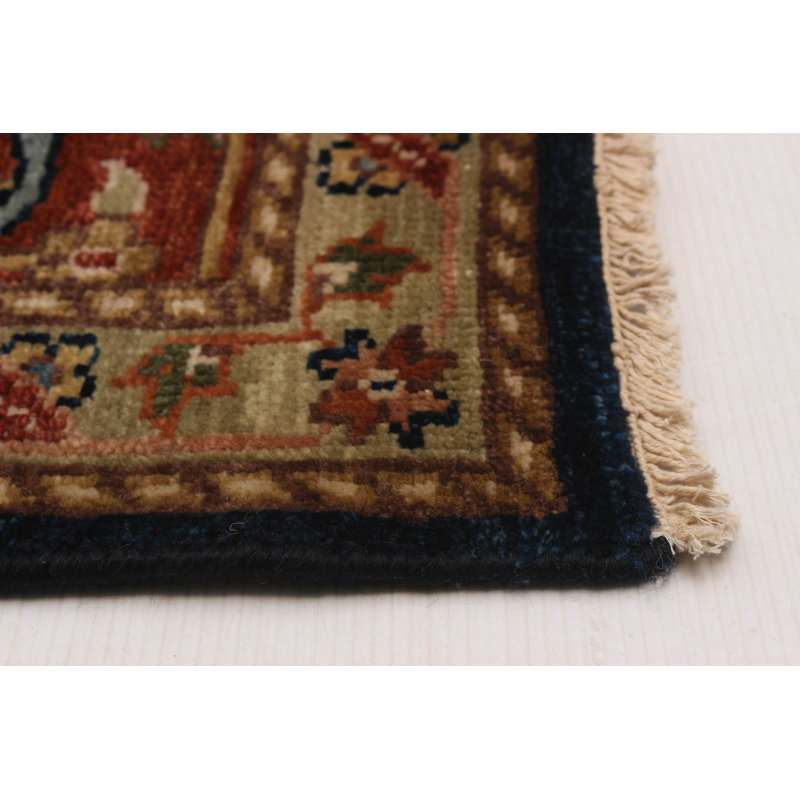 Tapis bleu marine Jules Sultane 8 pi 10 po x 11 pi 5 po