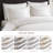 Nile 3 Piece Cotton Sateen With Embroidery Duvet Set-114847725