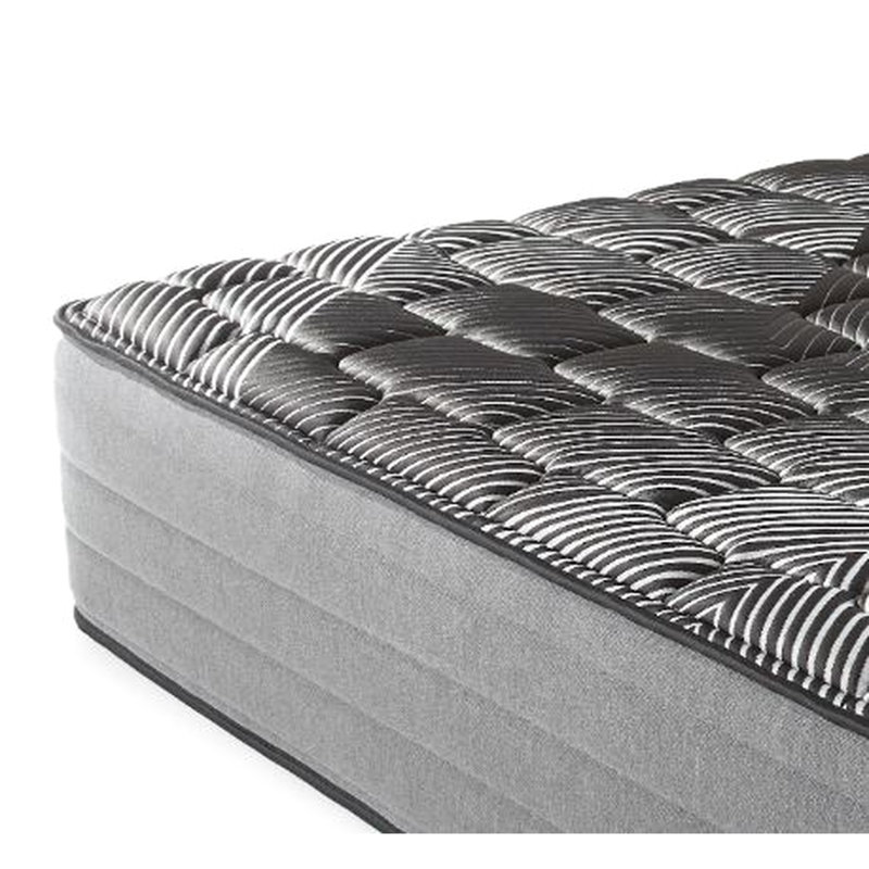 Matelas ferme de 14 po avec housse froide et mousse - réduit la chaleur, améliore le confort, ressorts, minimise le bruit