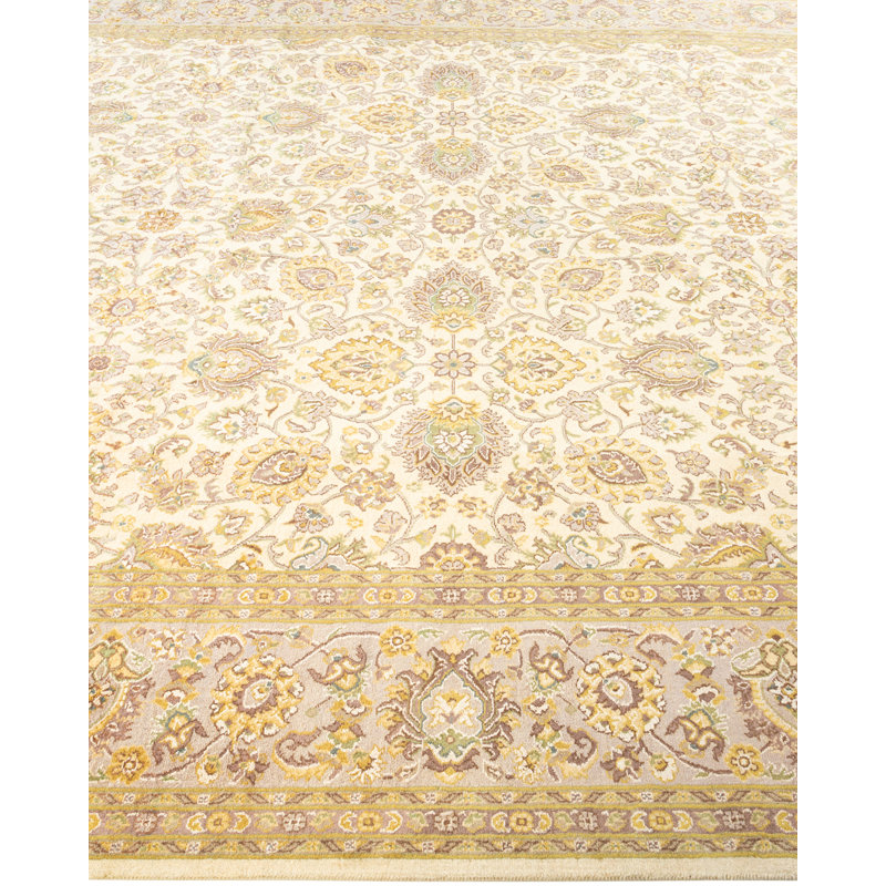 Classic One-of-a-Kind 8' 3" X 10' 7" Hand Knotted Area Rug
