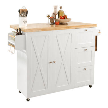 Emsley 79 Kitchen Pantry Red Barrel Studio Finish: White