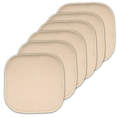 Honeycomb Non-Slip Indoor Chair Cushions