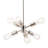 Jadine 6 - Light Dimmable Sputnik Sphere Chandelier-658743343