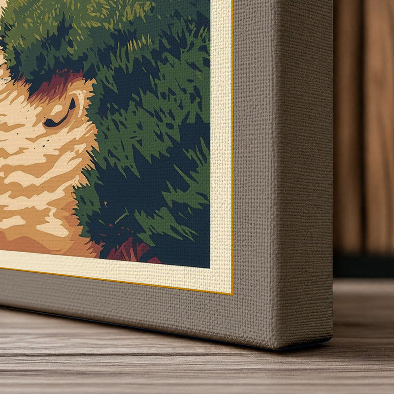 Print, 24x16 - 61.0 x 40.6 cm, Taupe Border