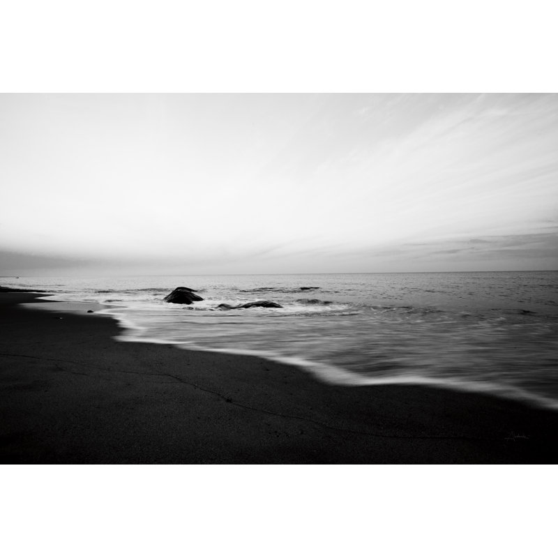 Tranquil Sands by Aledanda - No Frame Print on Canvas, 51cm H x 76cm W x 3.8cm D