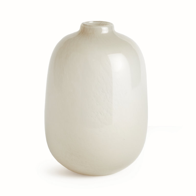 Niall Handmade Glass Table Vase, 10"