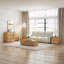 Ensemble de chambre à coucher 3 pièces (ensemble de 2 commodes à 6 tiroirs et 2 tiroirs)-122427423