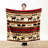 Embroidered Throw Blanket