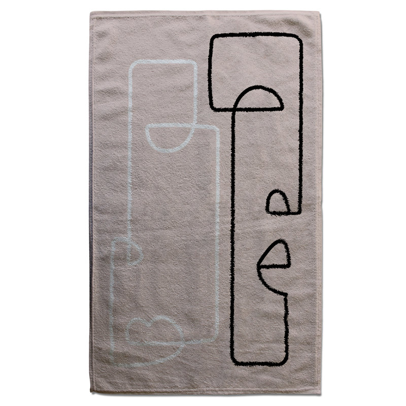 Naysean Polyester Shower Curtain Set