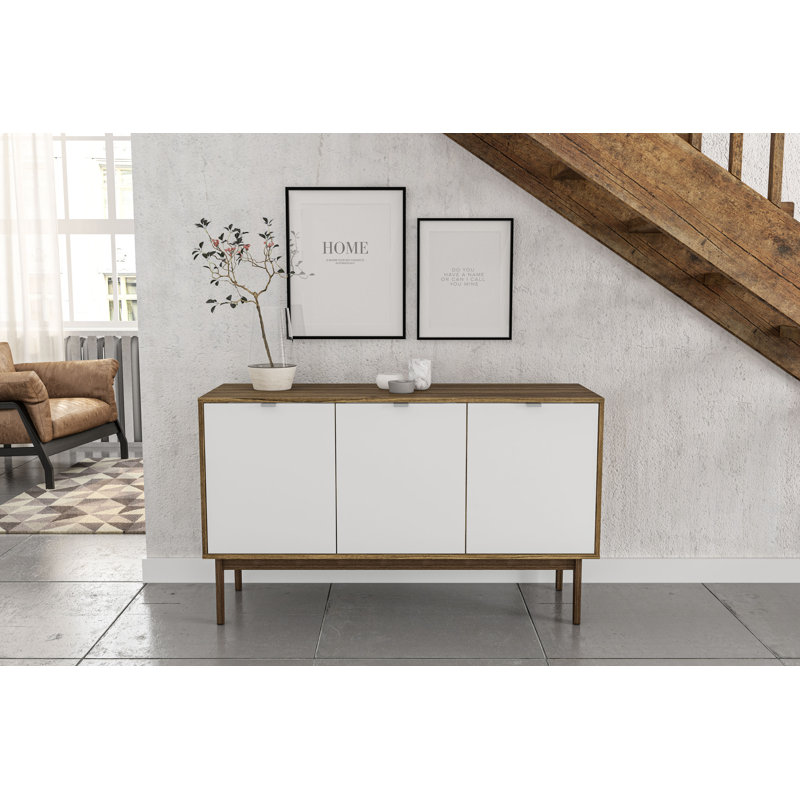 Jarin 54.5 in. 3 Door Sideboard