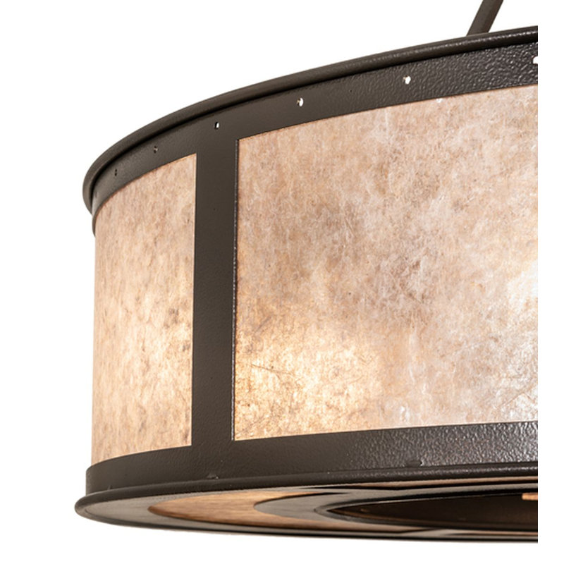Smythe Craftsman Downrod Ceiling Fan
