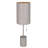 FLINT 23 In. Table Lamp With Fabric Shade And Pull Chain Switch-1610836654-1610836649