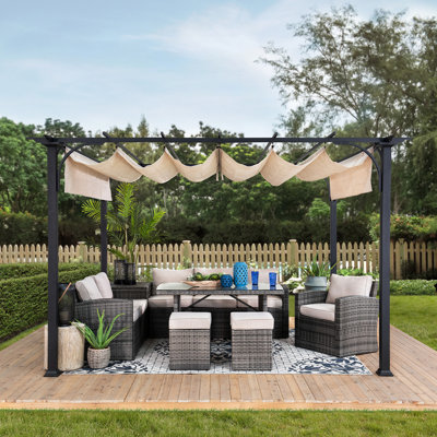 Pergola Giona - 363cm X 277cm