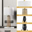 Ensemble de 2 lampes de table de chevet 26,5 po Boho