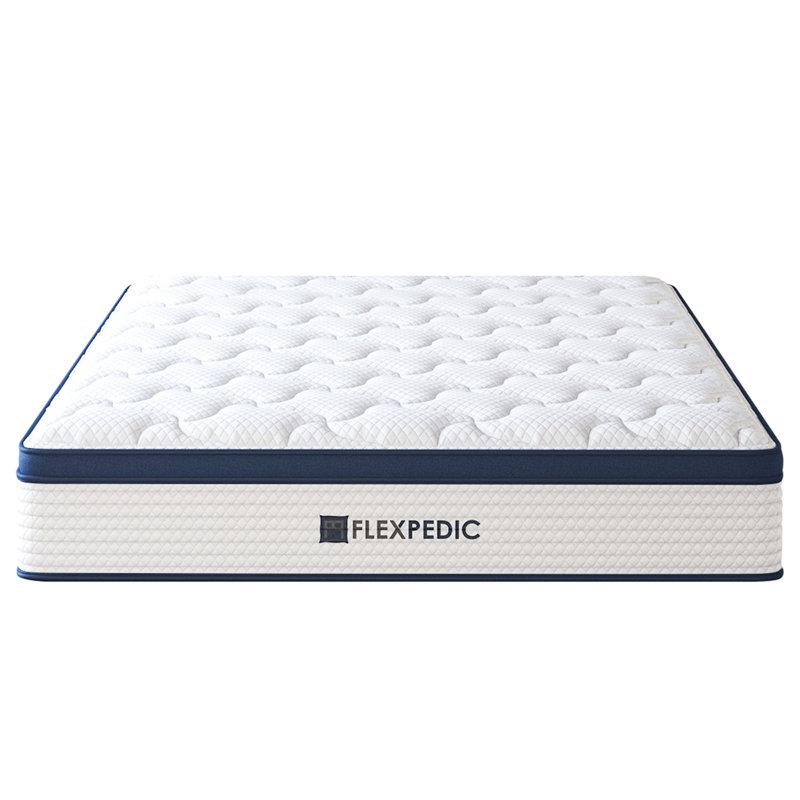 Matelas de luxe avec des caractéristiques de soulagement de la pression et de soutien, Grand lit