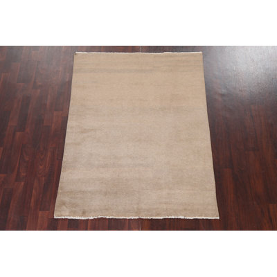 Tapis oriental contemporain Gabbeh 5 x 6