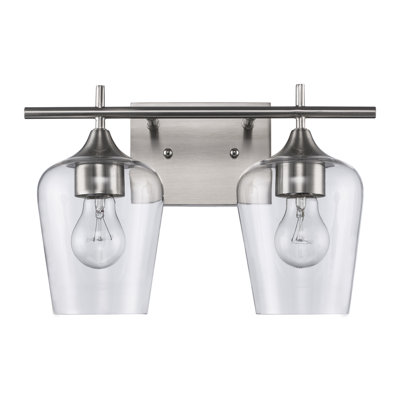 Craftsbury 2 - Light Dimmable Vanity Light