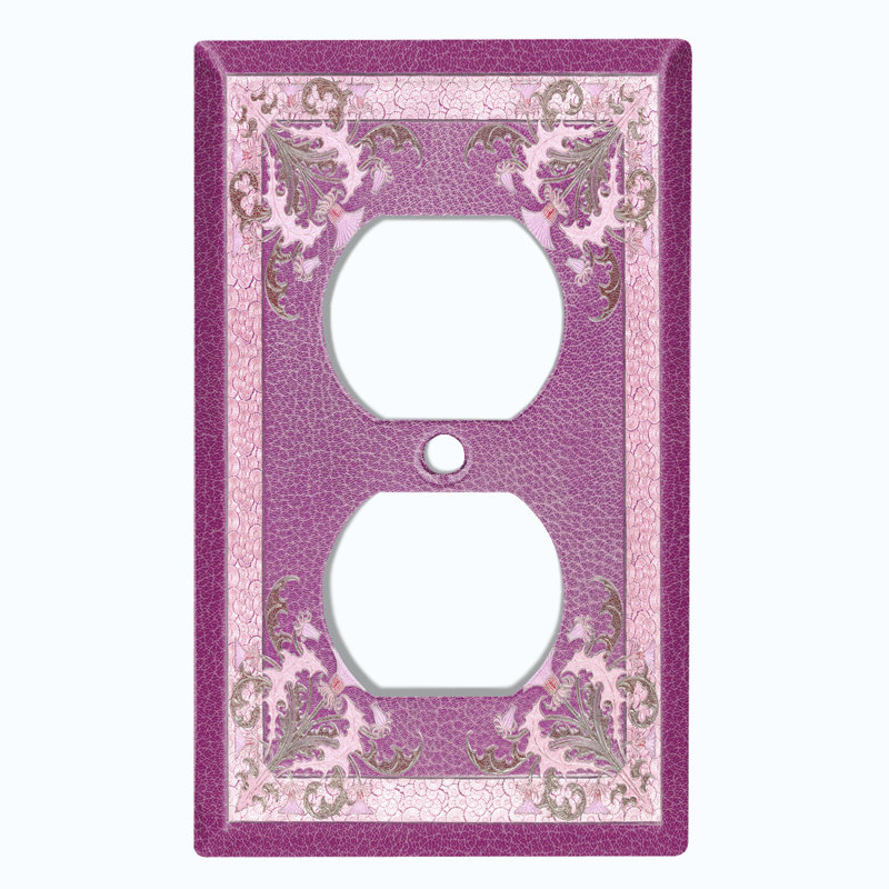 Plaque murale en forme de fleur Outlex