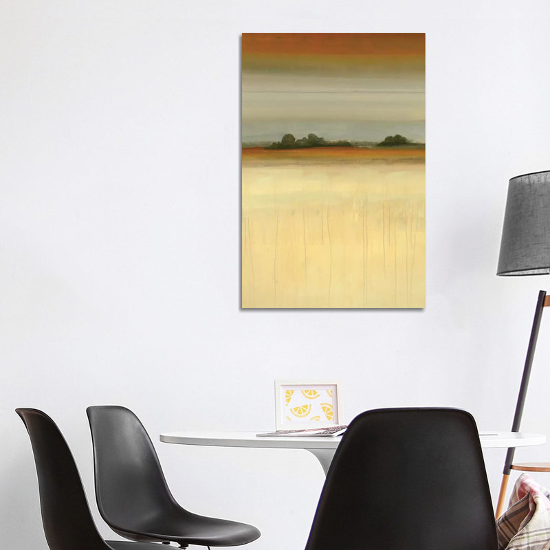 Contemporary Vista 1 Piece Wrapped Canvas Painting, 20.32 cm H x 30.48 cm W